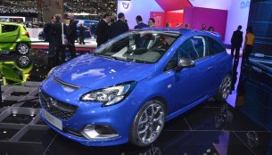 2015 Opel Corsa OPC - 2015 Geneva Live