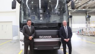 Scania India inaugurates bus manufacturing facility at Narasapura - IAB Report