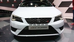 Seat Leon ST Cupra - 2015 Geneva Live