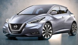 Next gen Nissan Micra (Nissan Sway production version) - IAB Rendering