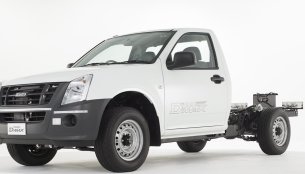 Isuzu D-Max gets AC; cab-chassis variant launched - IAB Report