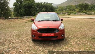 Ford Figo Aspire Titanium Diesel - First Drive Review