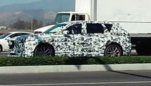 2017 Mazda CX-9 spotted for the first time - Spied