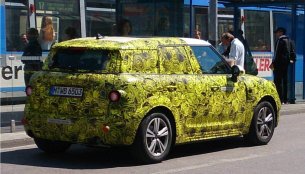 2017 Mini Countryman PHEV spotted in Munich - Spied