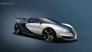 Bugatti Chiron - Rendering