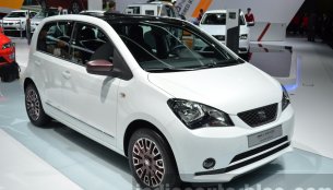 Seat Mii by Mango and Mii FR Line – 2015 Frankfurt Motor Show Live