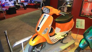 Vespa S, Vespa VX, Vespa Elegante - 2015 Nepal Auto Show Live