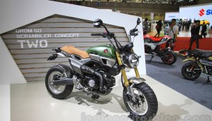 Honda CBR400R, Honda NC750X, Honda Grom 50 - 2015 Tokyo Live