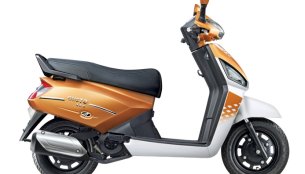 Mahindra Gusto 125 revealed, launches after Auto Expo 2016 - IAB Report