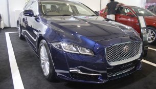 2016 Jaguar XJ showcased at Make In India event - IAB Report