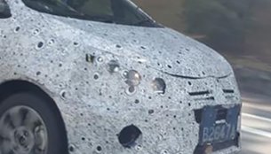 2016 Proton Persona snapped testing - Spied