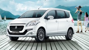 2016 Suzuki Ertiga, Suzuki Ertiga Dreza launched in Thailand - IAB Report