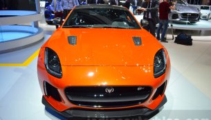 Jaguar F-Type SVR - 2016 Geneva Motor Show Live