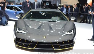 Lamborghini Centenario LP770-4 - Geneva Motor Show Live
