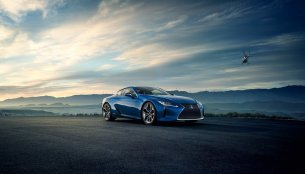 Lexus LC 500h confirmed for Geneva Motor Show premiere - IAB Report