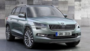 Production Skoda VisionS (Skoda Kodiak) to debut at Paris Motor Show - Report