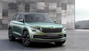 Skoda VisionS SUV concept revealed ahead of Geneva premiere - IAB Report