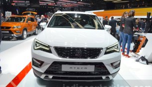 Seat Ateca - Geneva Motor Show Live