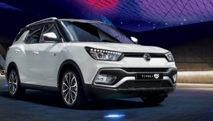 SsangYong Tivoli Air achieves 50% of annual sales target in 1 month