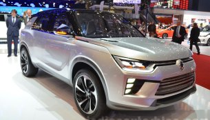SsangYong SIV-2 concept - Geneva Motor Show Live