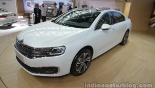 2016 Citroen C6 – 2016 Auto China Live