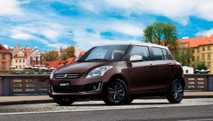 Suzuki Swift Bicolor special edition launched - Chile