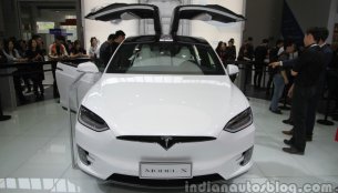 Tesla Model X - Auto China 2016