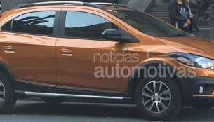 2017 Chevrolet Onix Activ leaked ahead of launch