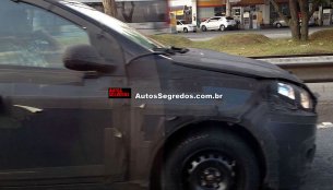 Fiat X6H hatchback spied on test in Brazil