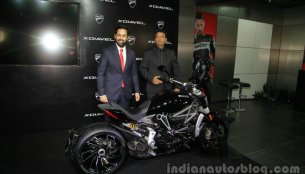 Ducati XDiavel launched in India at INR 15.87 lakhs