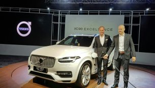 Volvo XC90 Excellence PHEV launched at INR 1.25 crores in India (Updated)