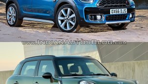 2017 Mini Countryman vs. 2014 Mini Countryman - Old vs. New
