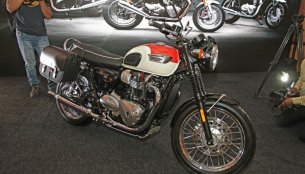 Triumph Bonneville T100 launched in India at INR 7.78 lakhs