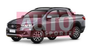 2018 Fiat Strada pickup - Rendering