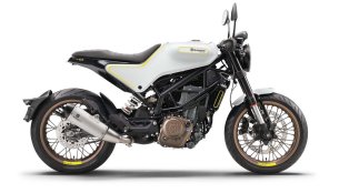 Husqvarna will not build a 125 cc road motorcycle - Report