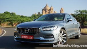 Volvo S90 - First Drive Review