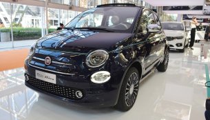 Fiat 500 Riva - Bologna Motor Show Live