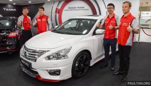 Nissan Teana NISMO Performance Package launched in Malaysia