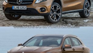 2017 Mercedes GLA vs. 2014 Mercedes GLA - Old vs. New