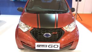 Datsun Redigo Sport showcased at APS 2017