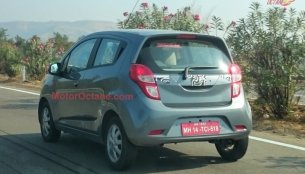 2017 Chevrolet Beat interior & exterior completely revealed in spy shots
