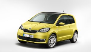 2017 Skoda Citigo (facelift) revealed ahead of Geneva debut