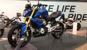 India-made BMW G310R showcased at Motobike Istanbul