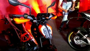 2017 KTM Duke 390 launched in Nagpur at INR 222,868