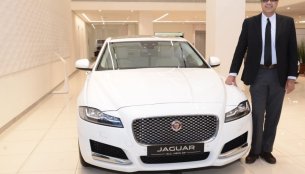 Locally produced 2017 Jaguar XF launched at INR 47.5 Lakhs