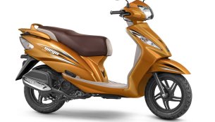 TVS Wego price slashed by INR 2,000 - Report