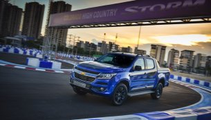 2017 Chevrolet Colorado High Country STORM unveiled