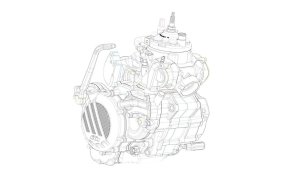 KTM develops a two-stroke fuel injected engine for mass production