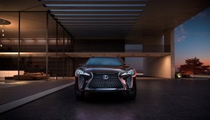 Japanese magazine renders the production Lexus UX