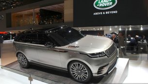 Range Rover Velar - Geneva Motor Show Live